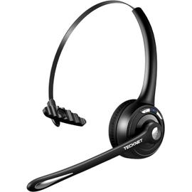 Casque Bluetooth avec Microphone Antibruit pour Centre d Appel