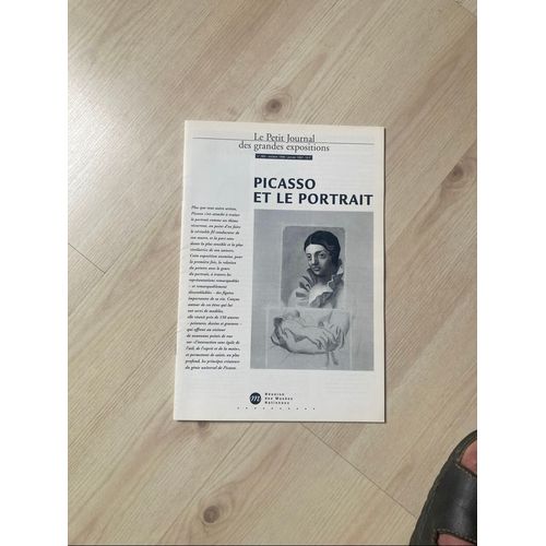 Petit Journal Des Grandes Expositions (Le) N° 283 Du 01/1997  Picasso Et Le Portrait
