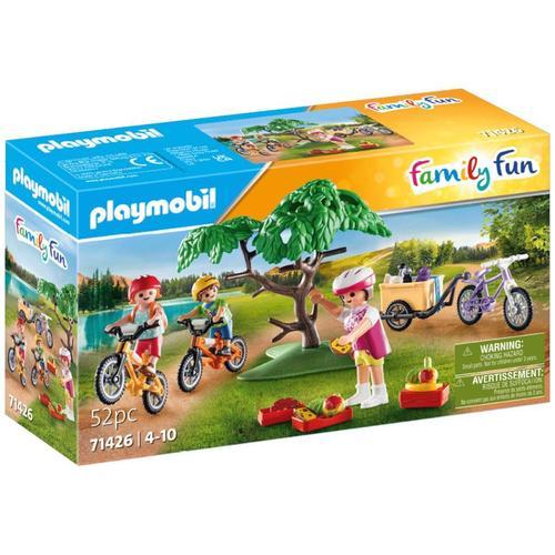 Playmobil Family Fun 71426 - Vacanciers Et Vélos