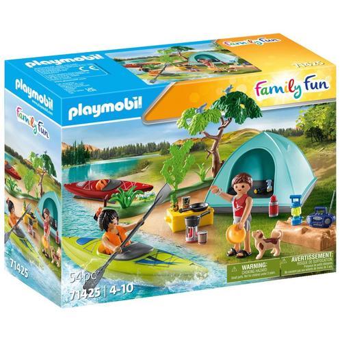 Playmobil Family Fun 71425 - Famille Et Tente