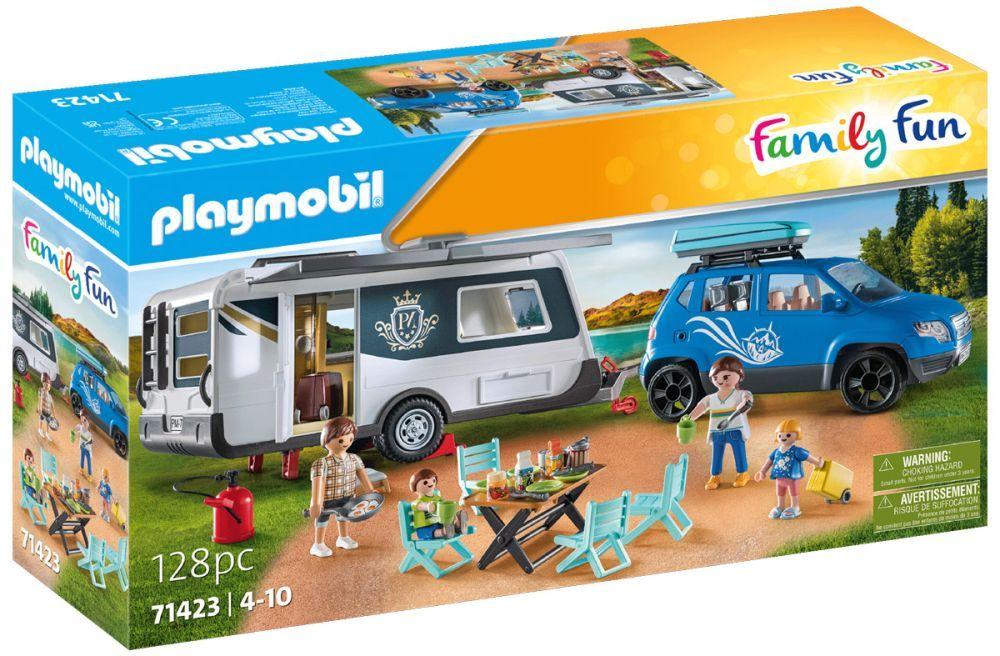 Playmobil Family Fun 9282 Moniteur de ski avec enfants - Playmobil - Achat  & prix