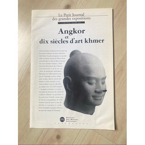 Petit Journal Des Grandes Expositions (Le) N° 284 Du 02/1997 , Angkor Et Dix Siecles D'Art Khmer