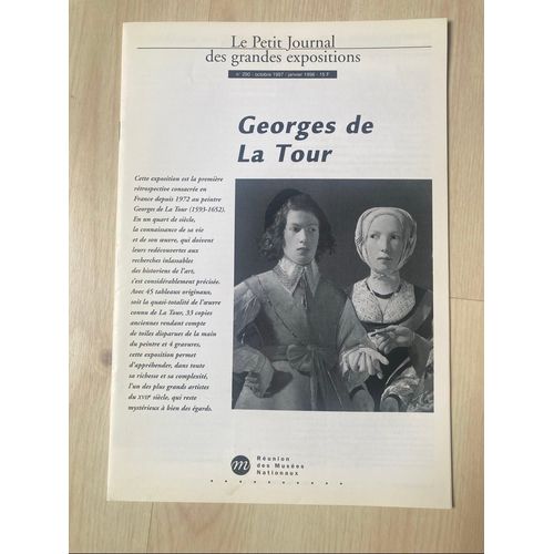 Petit Journal Des Grandes Expositions (Le) N° 290 Du 10/1997 , Georges De La  Tour