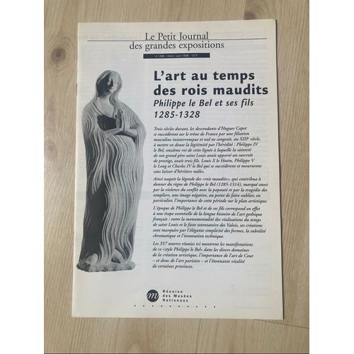 Petit Journal Des Grandes Expositions (Le) N° 295 Du 03/1998