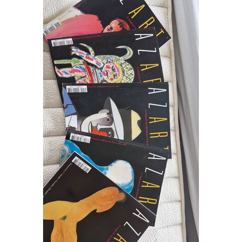 Lot De 5 Revues Azart