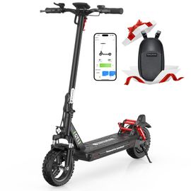 Trottinette Électrique Isinwheel Gt1 800 W, Batterie 48 V 10 Ah, 10 Pouces, Pliable, Tout-Terrain, Contrôle Par Application