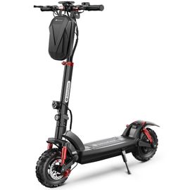 Trottinette Électrique Tout-Terrain Isinwheel Gt2, Batterie 800 W, 48 V, 15 Ah, 11 Pouces, Pour Adulte