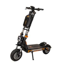 Trottinette Électrique Tout-Terrain Kukirin G4 Max, 2 Moteurs Brushless De 1600 W, Pneus De 12 Pouces, Batterie 60 V 35,2ah