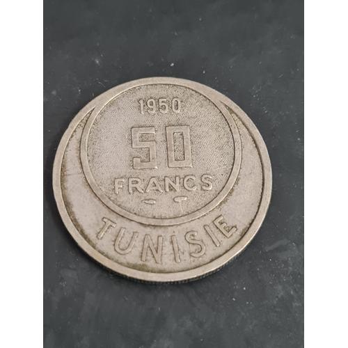 Tunisie 50 Francs 1950 Ttb