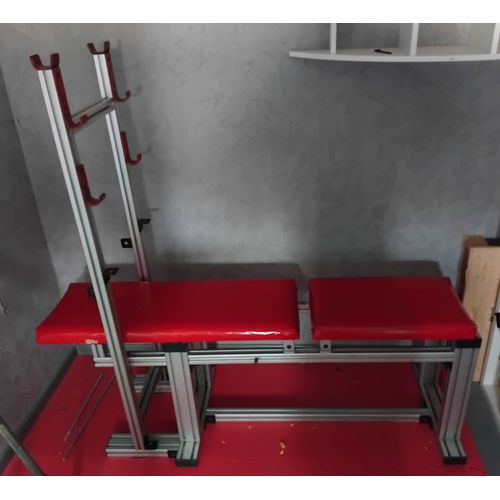 Banc De Musculation Rouge