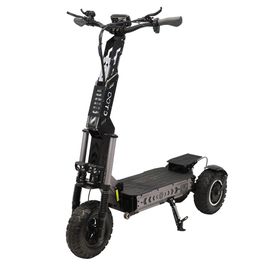 Trottinette Électrique Tout-Terrain Ootd T30 À 3 Roues, Double Moteur 1600 W, 13 Pouces, 60 V, 31,2 Ah, Pour Adulte