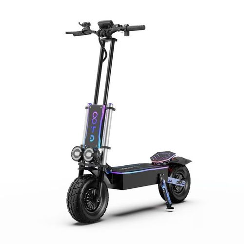 Trottinette Électrique Ootd D99, Pneus De 13 Pouces, Double Moteur 3000 W, Batterie 60 V 40 Ah