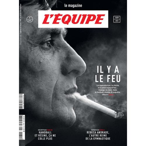 L'équipe Le Magazine 2141 "Il Y A Le Feu" 30/09/2023