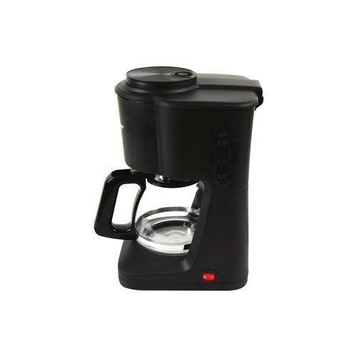 Machine à Café Filtre Américain Automatique - Extraction Vapeur Haute Précision, Plateau Chaudière Inox & Sécurité Anti-Brûlage