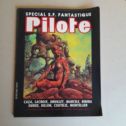 Pilote (N°96 Bis, Mai 1982) ; Spécial Sf Fantastique