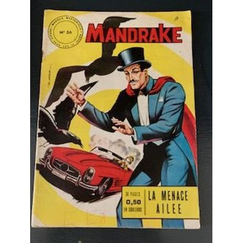 Mandrake N° 36 Mondes Mystèrieux