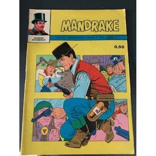 Mandrake N° 176 L,Homme Orang-Outang 1968