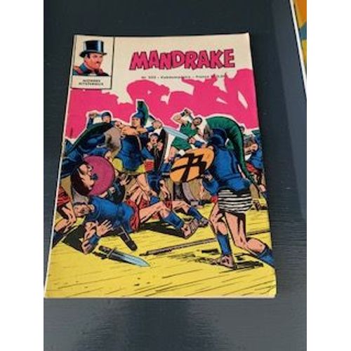 Mandrake N° 203 Hypnose 1969