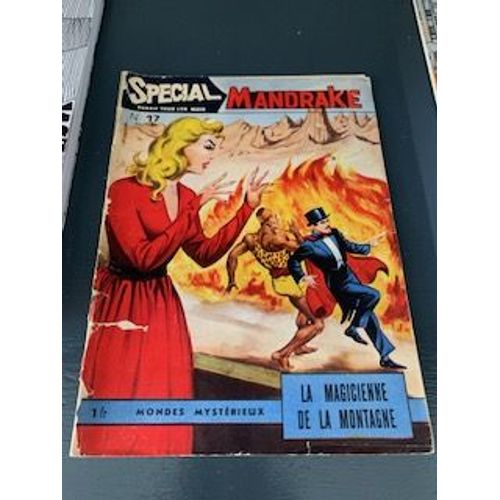 Spécial Mandrake N° 17 La Magicienne De La Montagne