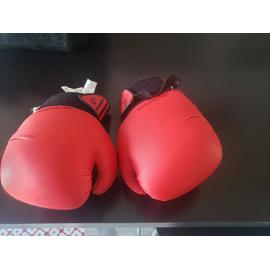paire de gants de boxe enfant 8OZ rouge neuf outshock