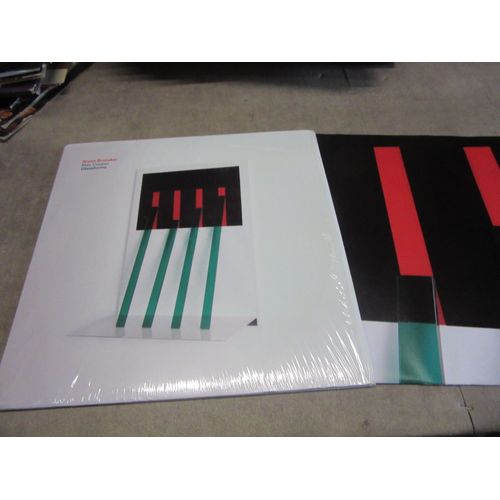 Double Vinyl 33 Tours Bruce Brubaker Glassforms Max Cooper 2020 Infine 18818