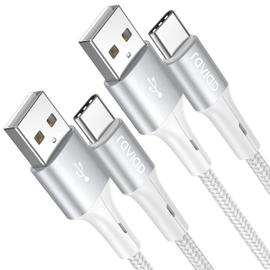 Câble USB C Chargeur pour Samsung Galaxy A12 S21 S20 FE S8 S9 S10