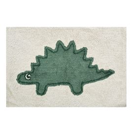 Tapis Enfant Dinosaure En Coton Tufté