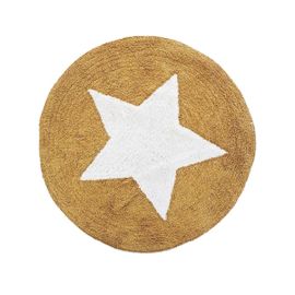 Tapis Enfant Rond En Coton Tufté