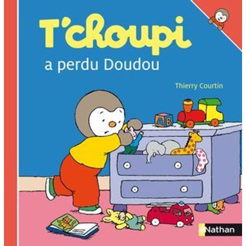 T'choupi A Perdu Doudou