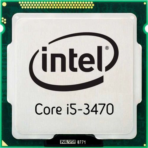 Processeur Intel Core i5-3470 | 4x 3,20 GHz | LGA1155 (SR0T8)