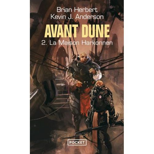 Avant Dune - Tome 2 La Maison Harkonnen