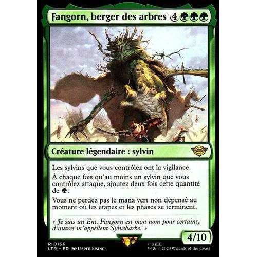 Fangorn Berger Des Arbres - Magic - Le Seigneur Des Anneaux - Chroniques De La Terre Du Milieu Vf - R - 166