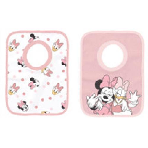 Disney Baby - Lot De 2 Bavoirs Bébé - Minnie & Daisy