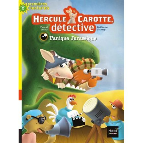 Hercule Carotte - Panique Jurassique Cp/Ce1 6/7 Ans