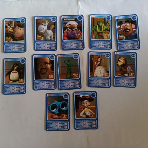 Cartes Disney/Auchan Toy Story