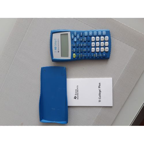 calculatrice Texas Instrument Ti College Plus