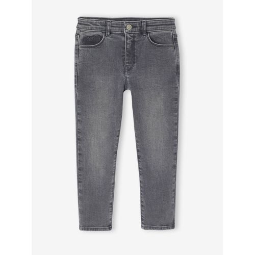 Jean Slim Morpho Medium Fille Gris