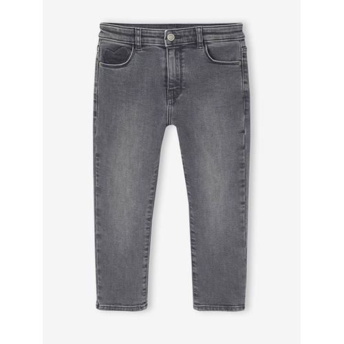 Jean Slim Morpho Large Fille Gris