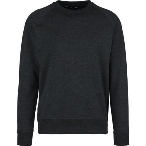 Merinofleece355 Mmxx.Lulea Crew Pull En Laine Mérinos Taille L, Noir