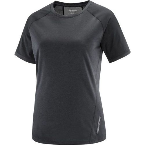 Women's Outline T-Shirt Technique Taille Xxl, Noir/Gris