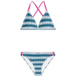 Kid's Prtabby Triangle Bikini Bikini Taille 128, Multicolore