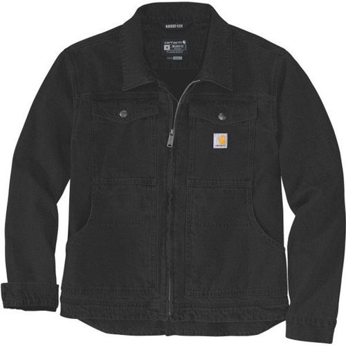 Duck Relaxed Fit Jacket Veste De Loisirs Taille M, Noir