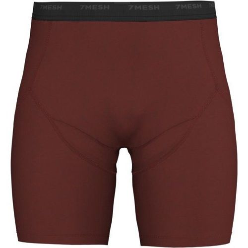 Foundation Boxer Brief Sous-Vêtement De Cyclisme Taille M, Rouge