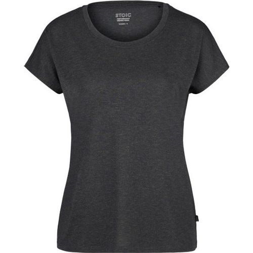 Women's Performancemerino Borgholmst. T-Shirt Haut En Mérinos Taille S, Noir/Gris