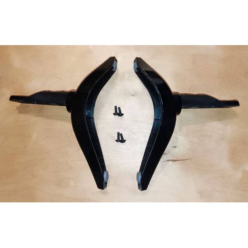 Pieds d'origine pour TV CLAYTON CL32DLED16B-2