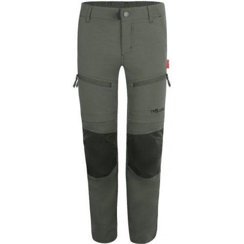Kid's Nordfjord Zip-Off Pants Pantalon De Trekking Taille 164, Vert Olive