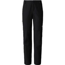 Women's Exploration Conv Straight Pants Pantalon De Trekking Taille 12 Short, Noir