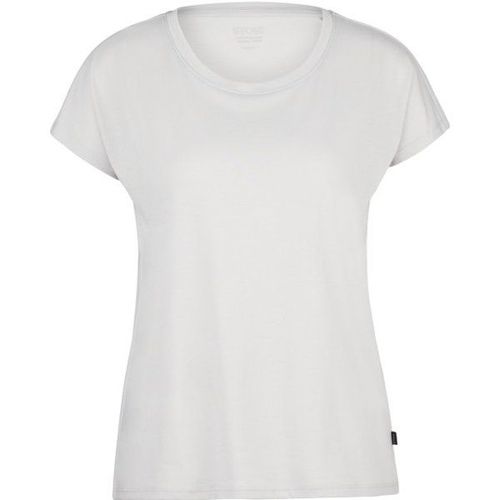 Women's Performancemerino Borgholmst. T-Shirt Haut En Mérinos Taille S, Blanc