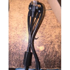 Câble extenal line RJ45 rca