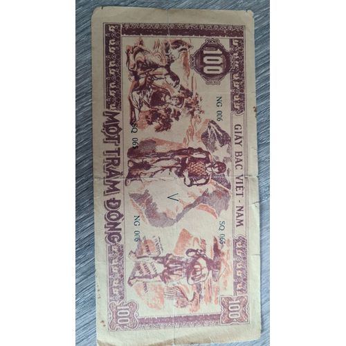 Vente Billet 100 Dong 1948